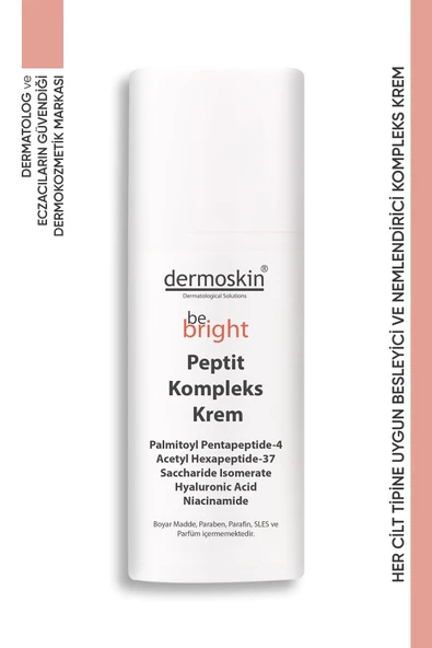 DERMOSKIN Be Bright Peptit Kompleks Krem 33 Ml 8697796000905 - 3