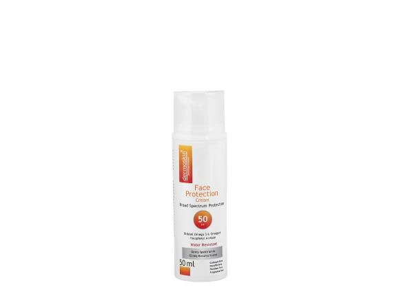DERMOSKIN Face Protection SPF 50+  Güneş Koruyucu Krem 50ml 8697796000158 - 4