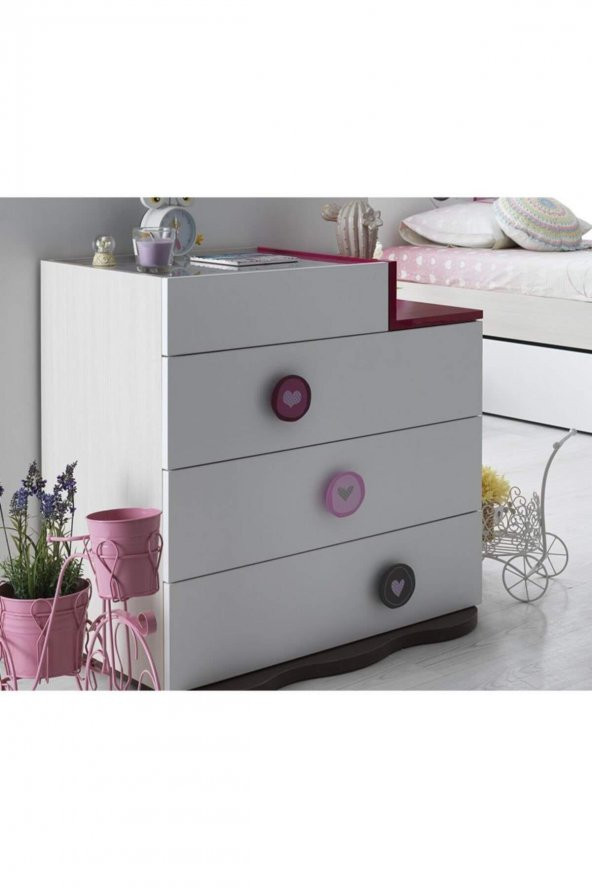 RENGARENK Point  Şifonyer - Resim 2