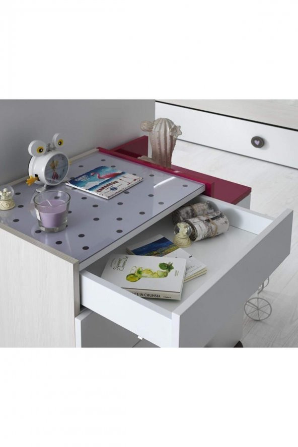 RENGARENK Point  Şifonyer - Resim 3