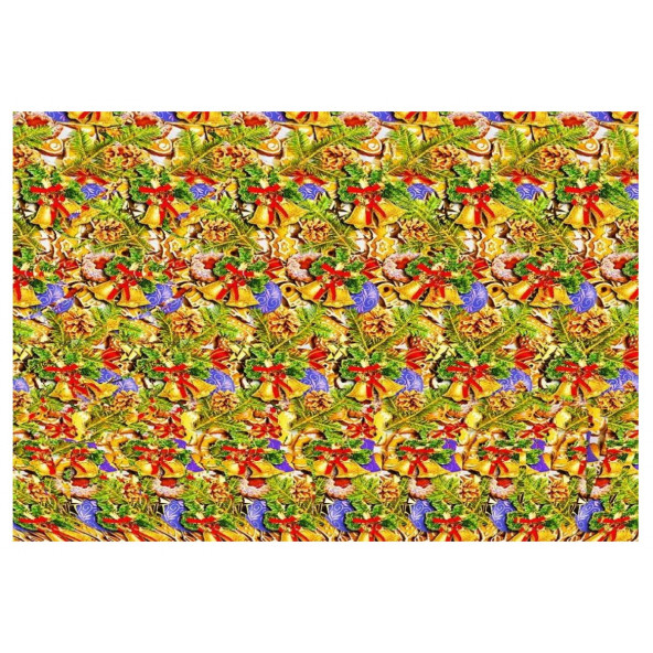 Stereogram Poster Seti (Laminasyonla KAPLI) - 2