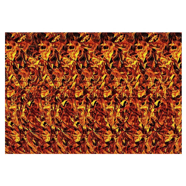 Stereogram Poster Seti (Laminasyonla KAPLI) - 4