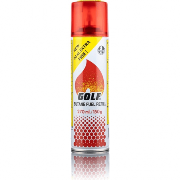 Golf Çakmak Gazı 270 Ml.50.450.