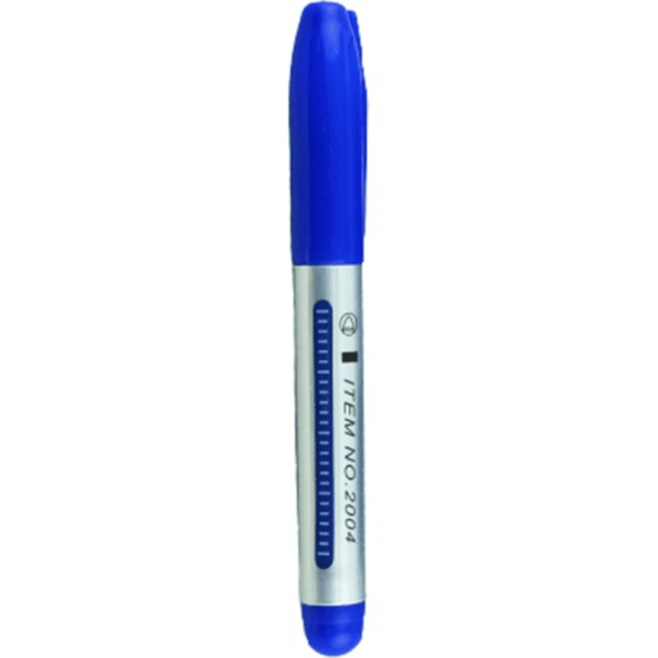 Taksun Permanent Marker Keçeli Koli Kalemi Mavi.52.447.