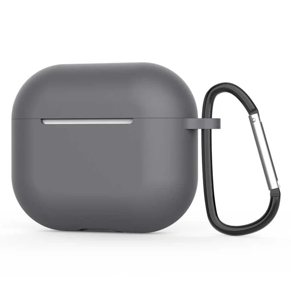 Gpack Apple Airpods 3. Nesil Kılıf Mat Kancalı Silikon A11