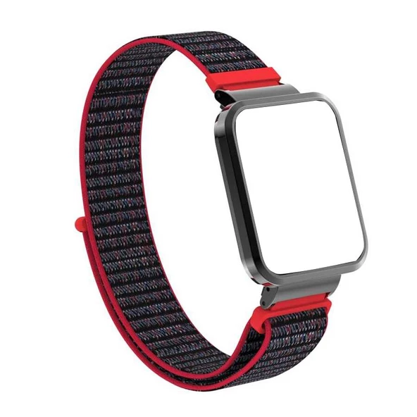 Gpack Xiaomi Redmi Watch 2 Lite Kordon CırtCırt Kumaş Ayarlanabilir KRD 58- - 2