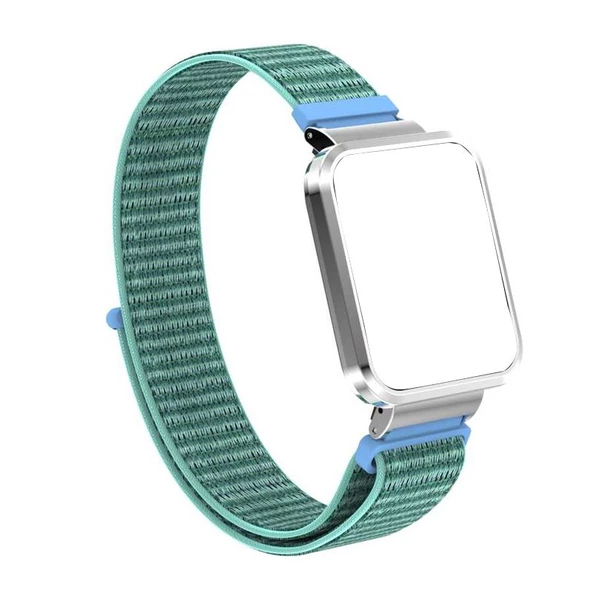 Gpack Xiaomi Redmi Watch 2 Lite Kordon CırtCırt Kumaş Ayarlanabilir KRD 58- - 10