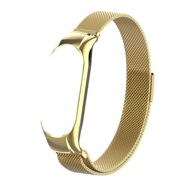 Gpack Xiaomi Mi Band 7 Kordon Hasır Metal Ayarlanabilir KRD 01 - 4