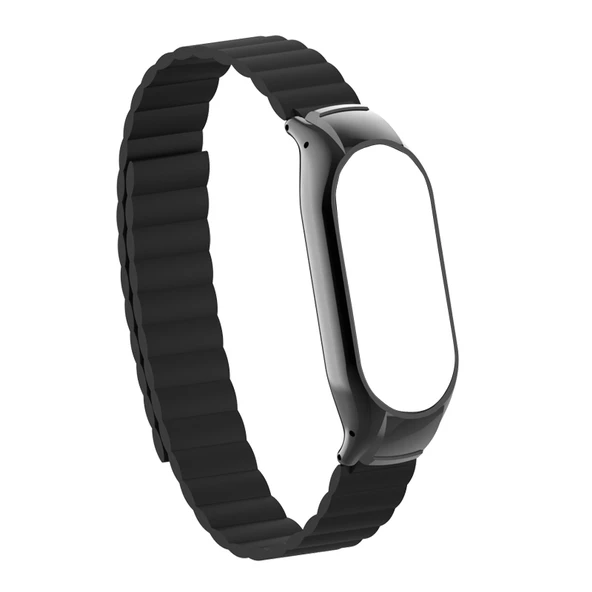 Gpack Xiaomi Mi Band 7 Kordon Solo Loop Mıknatıslı Ayarlanabilir KRD 69