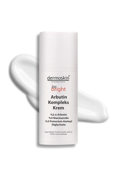 DERMOSKIN Be Bright  Arbutin Kompleks  Krem 33 ml 8697796000912