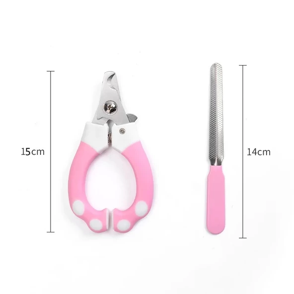 Ergonomik Törpülü Tırnak Makası 15x7.5 cm - 2