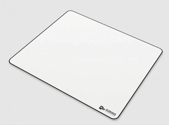 Glorious XL Beyaz Oyuncu Mousepad 40.6 x 45.7 x 0.3 GW-XL