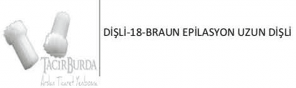 Braun Epilasyon Uzun Blender Dişli.69.113.MTFTM.