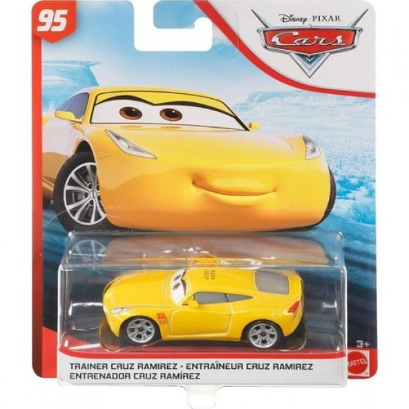 Cars Trainer Cruz Ramirez DXV29 GBV74 - 2