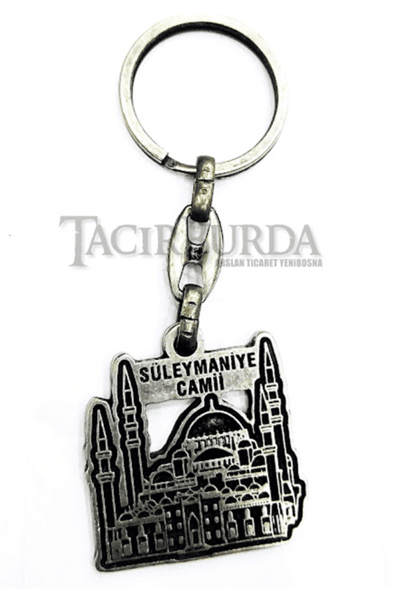 Süleymaniye Camii Anahtarlık Eskitme.76.232.CACZ.