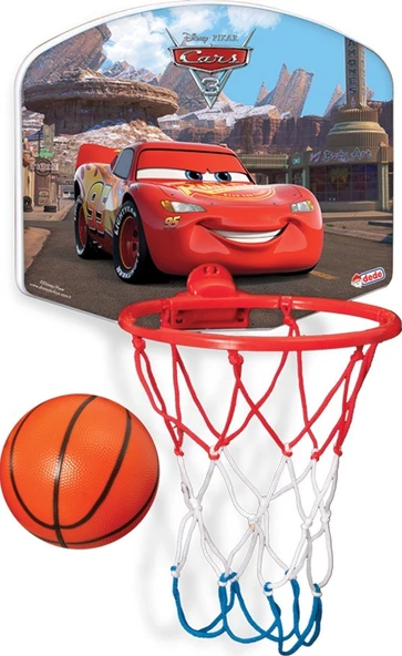 Cars Küçük Boy Basket Potası 5201 - 1