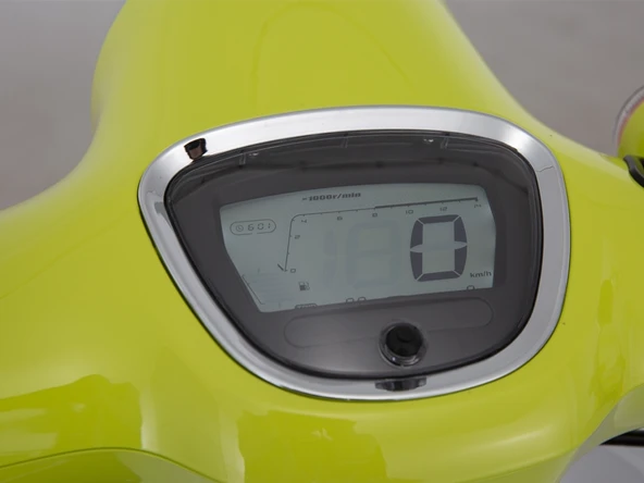 Mondial 50 Turısmo Motorsiklet Kahverengi - 3