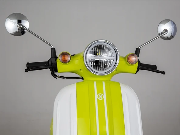 Mondial 50 Turısmo Motorsiklet Kahverengi - 4