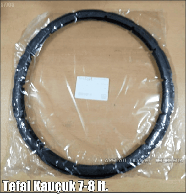 7-8 Lt Tefal Clipso Düdüklü Tencere Kauçuk.90.110.MTFTM.