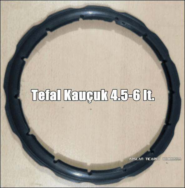 4.5 - 6Lt Tefal Clipso Düdüklü Tencere Lastiği Kokusuz Lastik.90.110.MTFTM. - 1