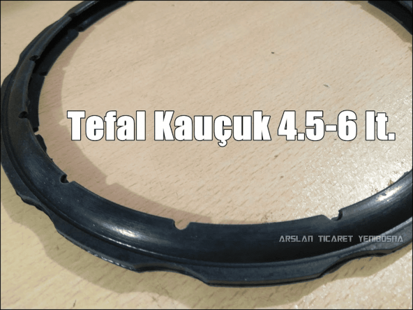 4.5 - 6Lt Tefal Clipso Düdüklü Tencere Lastiği Kokusuz Lastik.90.110.MTFTM. - 3