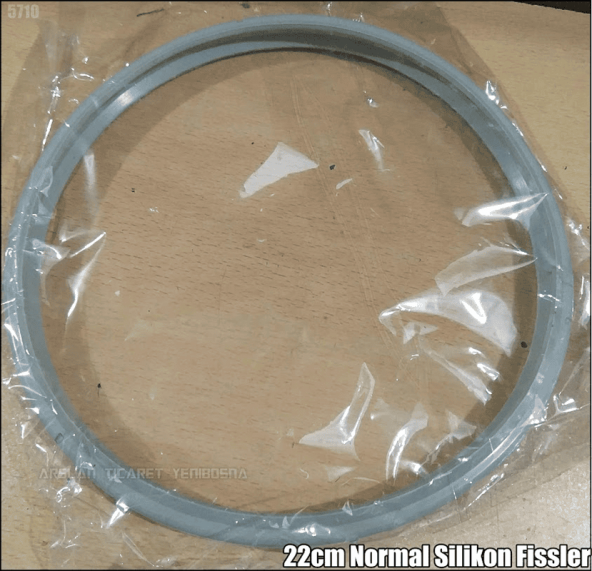 22cm Fissler Vb. Normal Silikon Düdüklü Tencere Lastiği.90.110.MTFTM. - 2