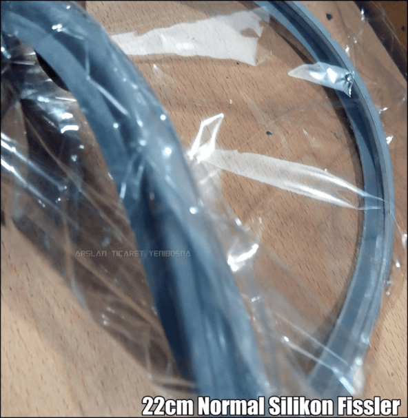 22cm Fissler Vb. Normal Silikon Düdüklü Tencere Lastiği.90.110.MTFTM. - 3