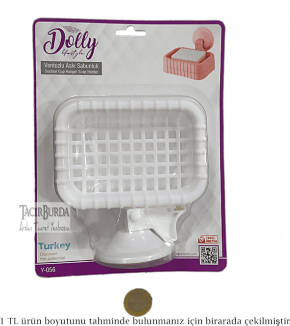 Dolly Vantuzlu Askı Sabunluk.91.109.MTFTM.