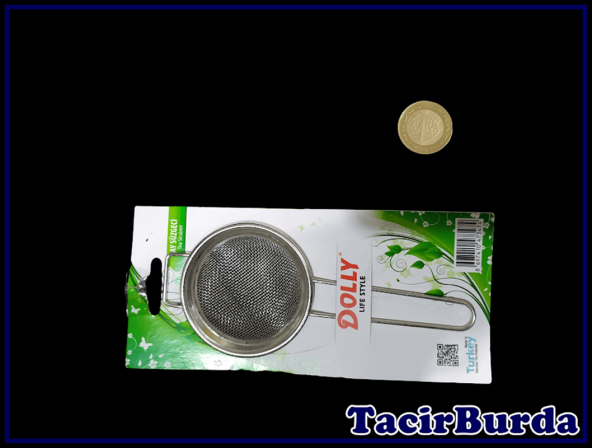 Bardak Üstü Metal Tutuculu Çay Süzgeci Süzgeç.91.109.MTFTM.