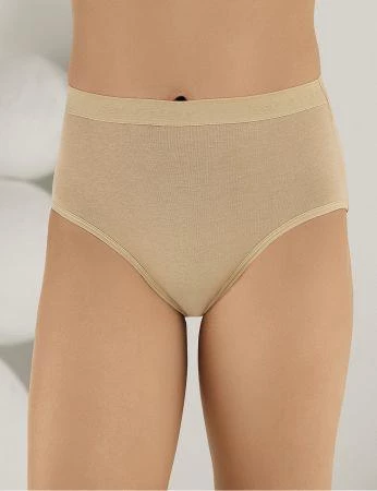 6 lı Paket Şahinler Bayan Modal Likralı Bato Külot B3082 - Resim 5