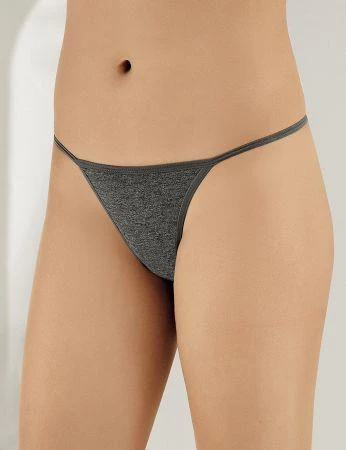 12 li Paket Şahinler Bayan Likralı String Külot B3075 - 4