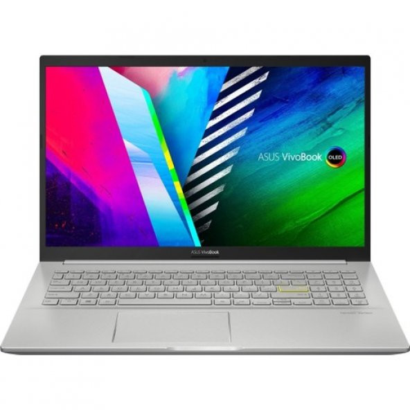 Asus Vivobook 15 OLED K513EP Intel Core I5 1135G7 16GB 256GB SSD MX330 Freedos 15.6" FHD Taşınabilir Bilgisayar L157601