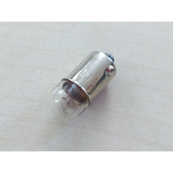 KÜÇÜK DİPLİ PARK AMPULU 12V 4W (1ADET FİYATI) 53 PARK AMPULU TIRNAKLI