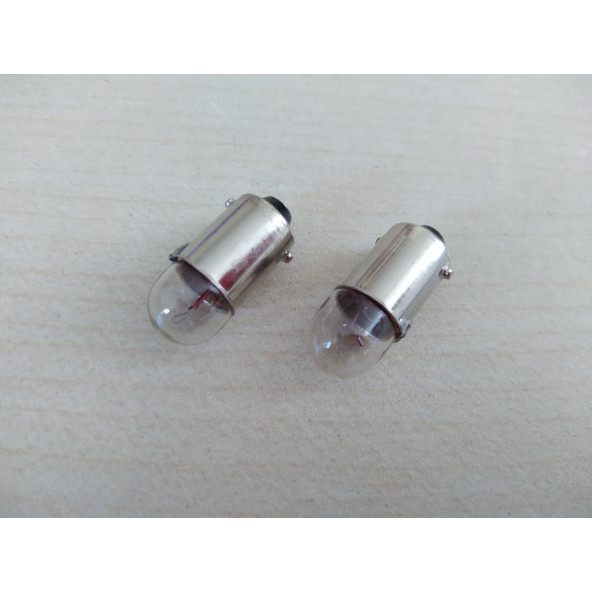 TRANSİT TEPE LAMBA AMPULU 12V 4W (1ADET FİYATI) 53 AMPUL 12V, DİPLİ PARK AMPULU - 4