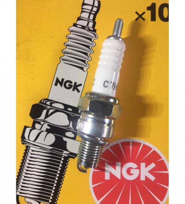 BUJİ 4629 C7-HSA NGK HONDA YAMAHA SUZUKİ ORJİNAL BUJİ - Resim 3