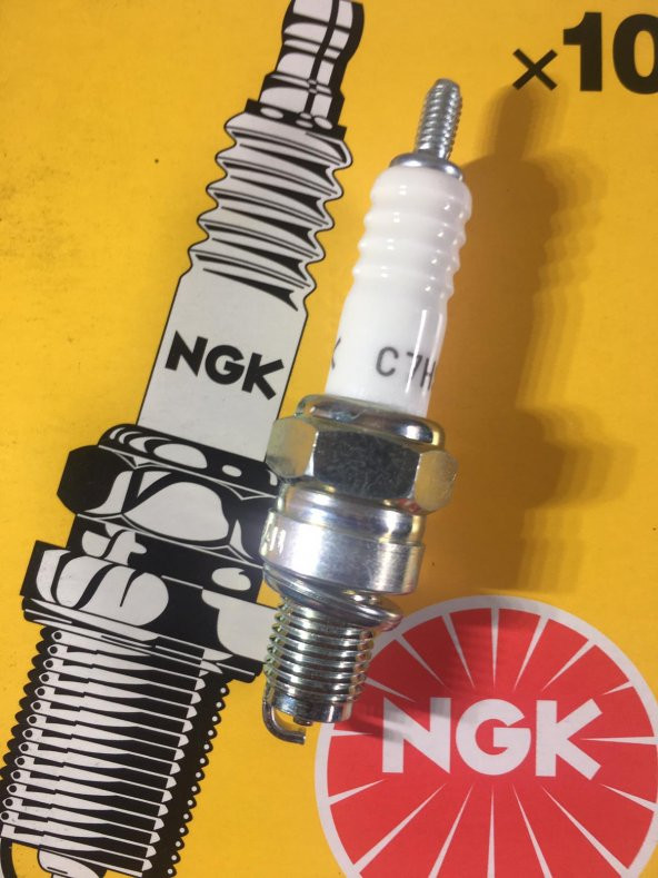 BUJİ 4629 C7-HSA NGK HONDA YAMAHA SUZUKİ ORJİNAL BUJİ