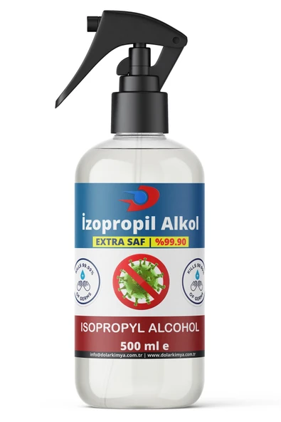 İzoPropil Alkol (ipa) (Sprey Başlıklı) | 500 ML ürün görseli 1