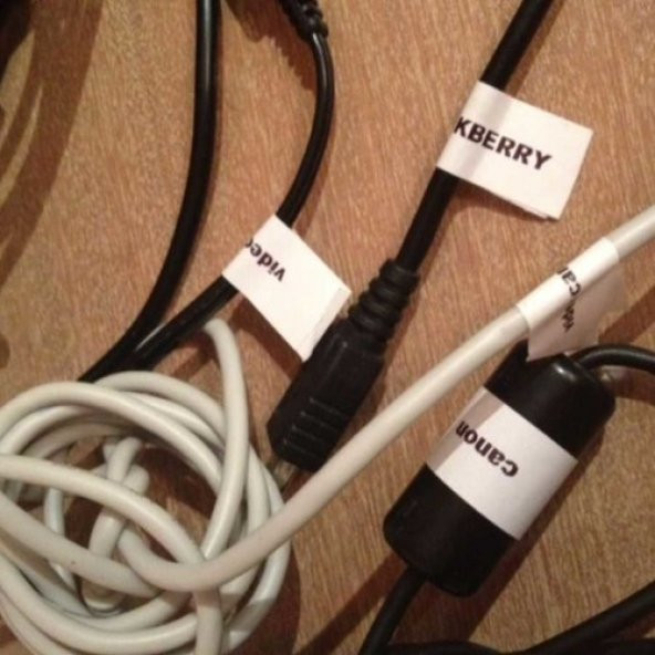 Puun Dymo muadil Şerit Let.Plastik 12Mmx4M Beyaz 721610 59422 - 4