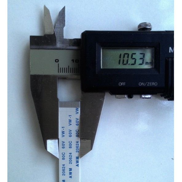 Toshiba portege R835-P70 touchpad flex kablosu 20-0.5-15A - Resim 2