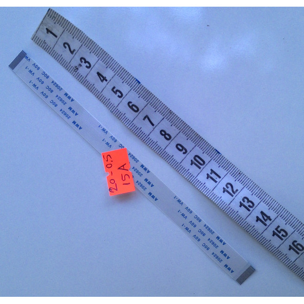 Toshiba portege R835-P70 touchpad flex kablosu 20-0.5-15A - Resim 3