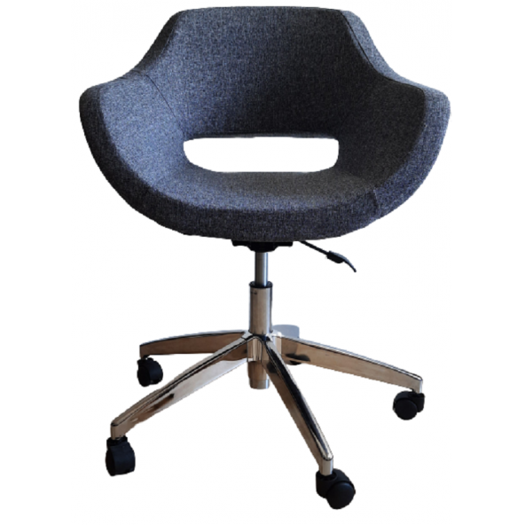 Büro Sandalyesi Yüksek Piramit Ayaklı - Resim 2