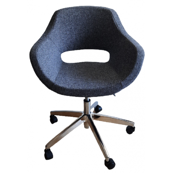 Büro Sandalyesi Yüksek Piramit Ayaklı - Resim 3