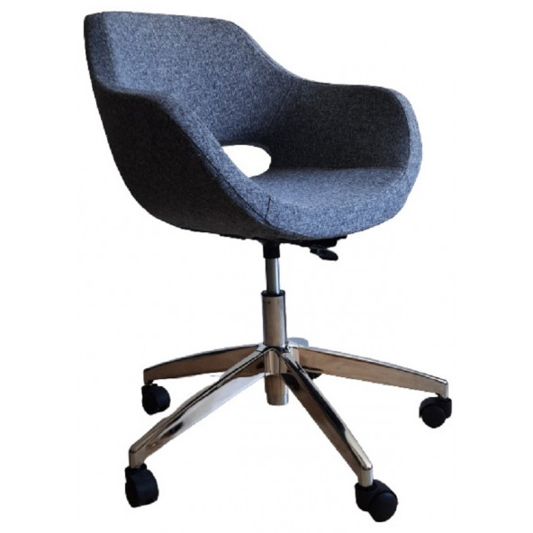 Büro Sandalyesi Yüksek Piramit Ayaklı - Resim 4
