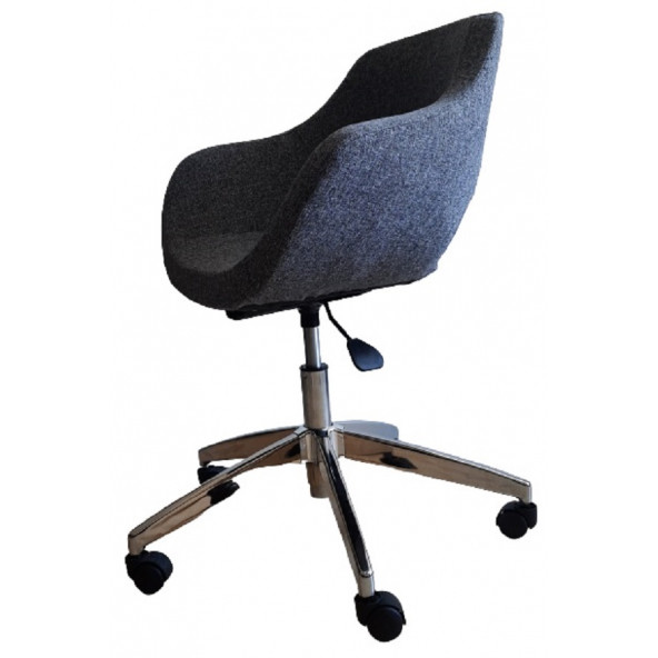 Büro Sandalyesi Yüksek Piramit Ayaklı - Resim 5