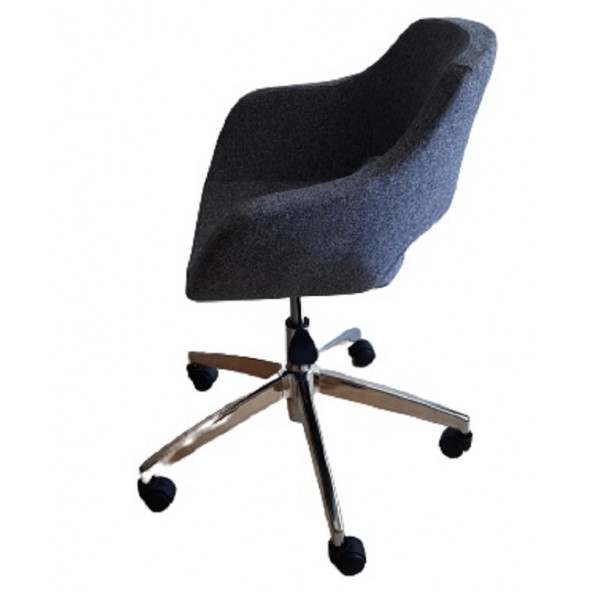 Büro Sandalyesi Yüksek Piramit Ayaklı - Resim 6