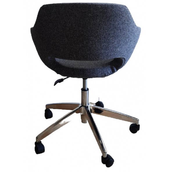 Büro Sandalyesi Yüksek Piramit Ayaklı - Resim 7