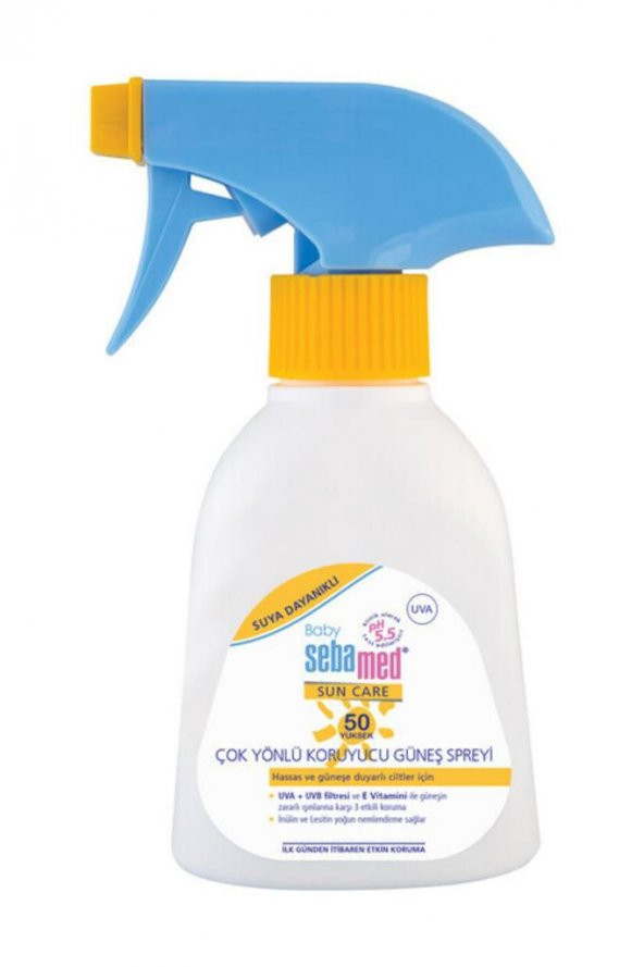 Sebamed Sun 50 SPF Bebek Güneş Spreyi 200 ml
