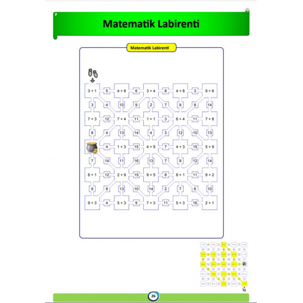 Matematik Dört İşlem Yaz Sil Kitabı - 4