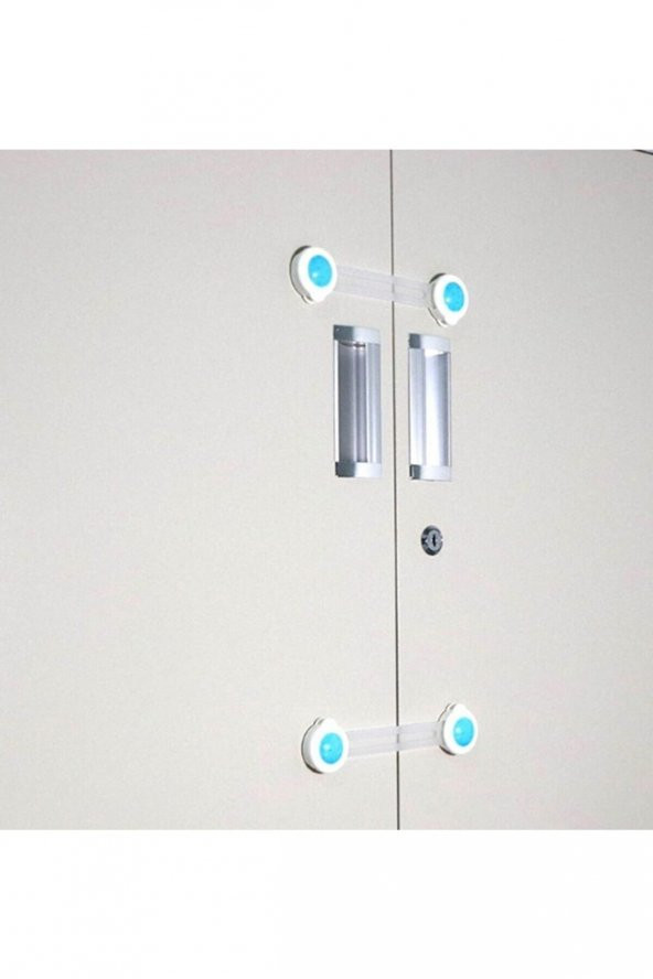 Çocuk Koruma Dolap Ve Çekmece Kilidi 2li - 2