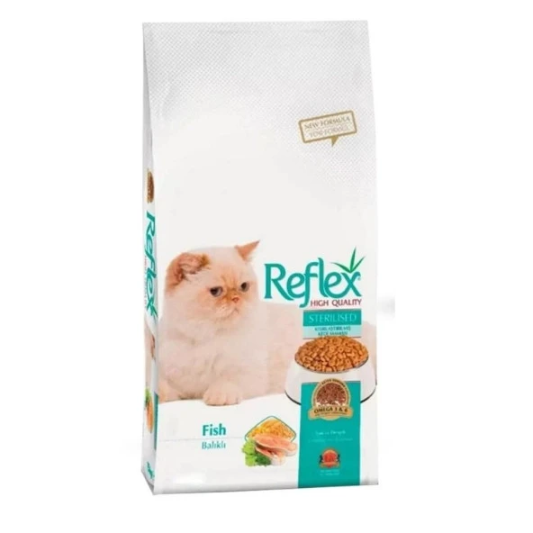 Reflex Reflex Sterilised Balıklı Kedi Maması 15 kg - 2